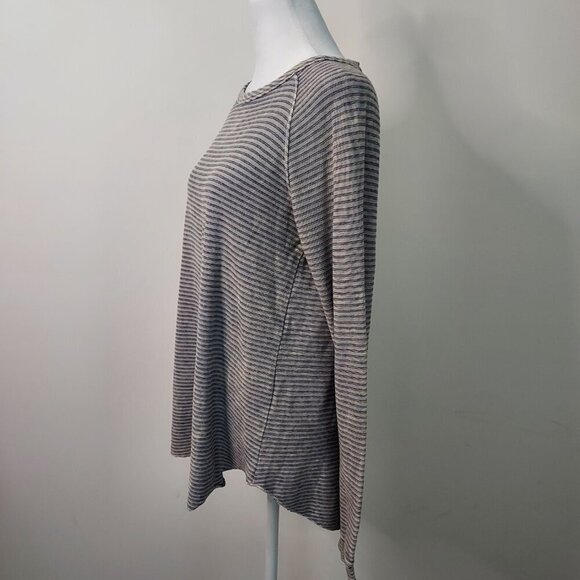 Mododoc Striped  Long Sleeve Tee NWT - Picture 2 of 7